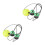 2Sets Speedball Boxen Grün Elastischer Trainingsball Mit Saugnapf 2