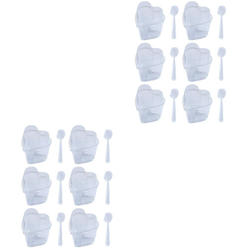20Sets Dessertbecher Aus Kunststoff Für Mousse Und Saft 2