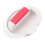 2Stk Hamburger Maker Kit Robustem Material Mit -Form Und Weiß 9