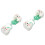2Pcs Kids Toothbrush Timer Sand Hourglass Creative Gift 4
