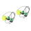 2Sets Speedball Boxen Grün Elastischer Trainingsball Mit Saugnapf 4