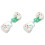 2Pcs Kids Toothbrush Timer Sand Hourglass Creative Gift 2