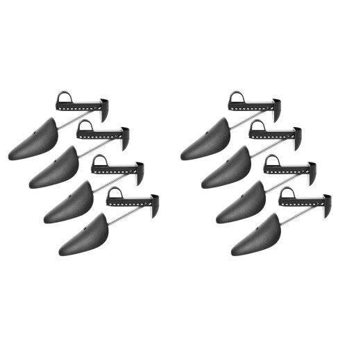 8Paare Schuhformer Schuhspanner Verstellbar Leder Schuhdehner 1