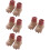 4Paires Pour -Petits Rose Confortables Anti-Dérapant 5