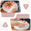 2Pcs Microwave Shelf Food Heating Rack Folding Steaming Tray 6