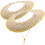 Hard Hat Sun Shade Unisex Sun Visor Straw, Yellow 1