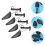8Paare Schuhformer Schuhspanner Verstellbar Leder Schuhdehner 10