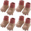 4Paires Pour -Petits Rose Confortables Anti-Dérapant 4