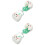 2Pcs Kids Toothbrush Timer Sand Hourglass Creative Gift 5