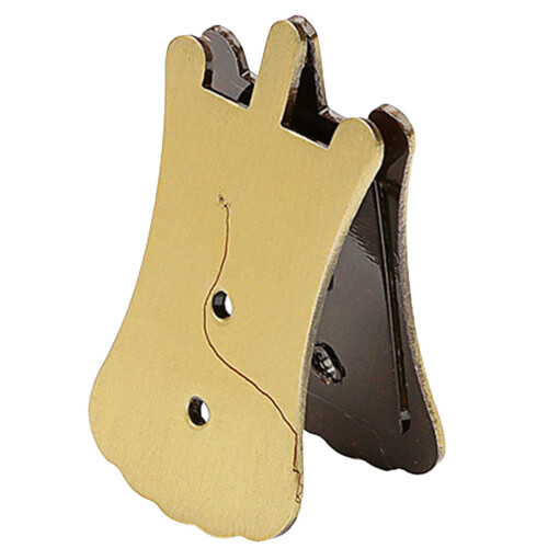 Mute Erhu Accessoire En Métal Réduction De Son Stable