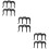 Halloween Hat Windsocks Colorful Windsock Flags For Hanging Decorative Flags For Halloween Tree 9