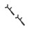 2Pcs High-Efficiency Arrow Tool Lightweight DIY Archery Black 3