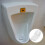 1Ensemble Fixation Urinoir Inox Compacte Durable Design 10