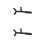 2Pcs High-Efficiency Arrow Tool Lightweight DIY Archery Black 9