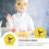 20Pcs Plastic Clock Models Time Teaching Aids Educational Toy for Kids 8