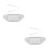 2 Sets Multi-Functional Butter Serving Plate Dessert Plate 7