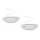 2 Sets Multi-Functional Butter Serving Plate Dessert Plate 3