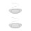 2 Sets Multi-Functional Butter Serving Plate Dessert Plate 5