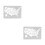 2Pcs American Map Design Wall Stencil Paint Spraying Tool 6