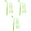 30 Pcs Portable Writing Pens For Office And Student Use 4
