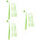 30 Pcs Portable Writing Pens For Office And Student Use 8