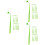 30 Pcs Portable Writing Pens For Office And Student Use 7