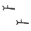 2Pcs High-Efficiency Arrow Tool Lightweight DIY Archery Black 5