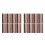 60Pièces Planches Sol En Bois Décor Mini Maison Accessoires Variés 3