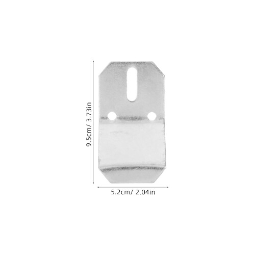 1Ensemble Fixation Urinoir Inox Compacte Durable Design 2