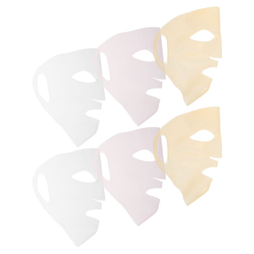 18 Pièces -Masques En Silicone Réutilisables Pour Femmes 1