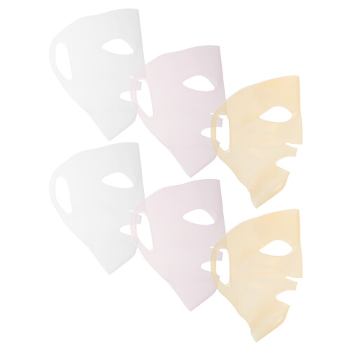 18 Pièces -Masques En Silicone Réutilisables Pour Femmes