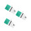 3 Sets Component Welding Practice Board For Soldering Skill Training 4