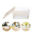 White Plastic Glass Cup Organizer Rack for Home and Bar 7