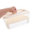 White Plastic Glass Cup Organizer Rack for Home and Bar 4