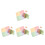 4Pcs Disappearing Silk Fake Thumb Tip Magic Trick Prop 8