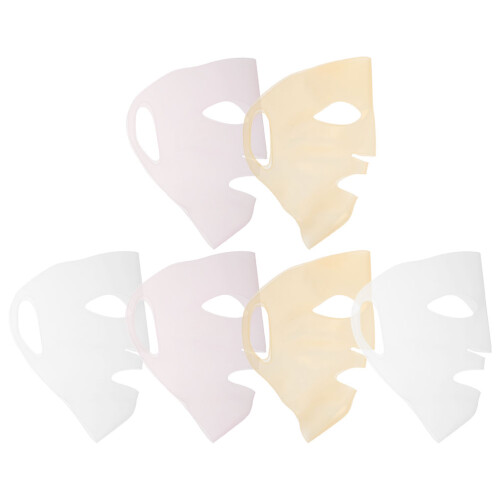 18 Pièces -Masques En Silicone Réutilisables Pour Femmes 2