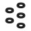 5Pcs Multi-Function Motorcycle Support Pad Protection Ring 8