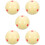 5Pcs Resin Billiard Balls Reusable Wear-Resistant Pool Training Set 9