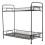 2Pcs Black Wrought Iron Multi-Storey Storage Rack 9