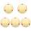 5Pcs Resin Billiard Balls Reusable Wear-Resistant Pool Training Set 4