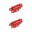 2Pcs Jack Handle Connector For 2-Ton Hydraulic Pump Lift 10