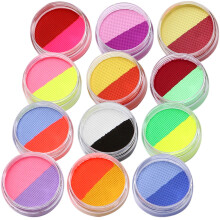 1 Set Peintures Corporielles Pour Fête Facial Décoratif