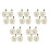 20Pièces De Remplacement Pour Trotteur Bébé Beige PP Durable 10