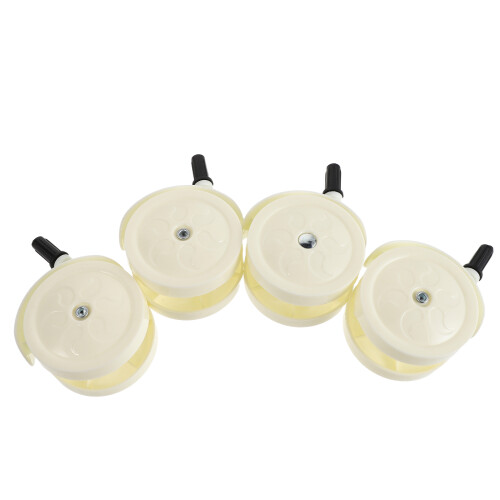 20Pièces De Remplacement Pour Trotteur Bébé Beige PP Durable 2