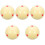 5Pcs Resin Billiard Balls Reusable Wear-Resistant Pool Training Set 5