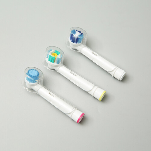 12Stk Zahnbürsten Schutzkappen Transparent Für & 2