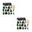 2Ensembles À Gratter Noir Kit Enfants Fête Pâques 6