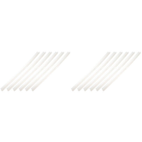 12Stk Transparente Badabsperrung Wasserblockierstreifen 1