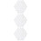 90 Pcs Plastic Backgammon Pieces Board Game Accessory 8