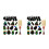 2Ensembles À Gratter Noir Kit Enfants Fête Pâques 7